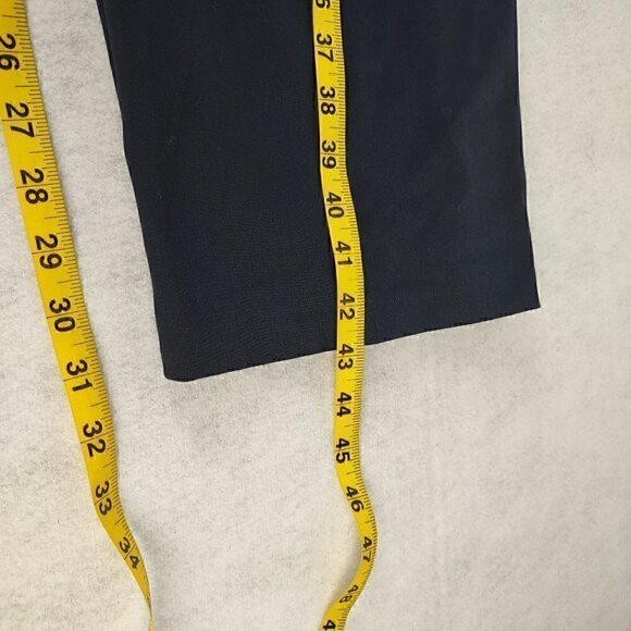 Dockers Premium Flat Front Relaxed Fit Blue Slacks. Size 38X32 - Picture 7 of 10